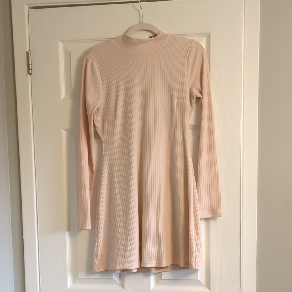 Lulus Open Back Scarf Tie Dress